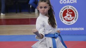 Aspendos Cup Karate Turnuvası Antalya'da Başladı