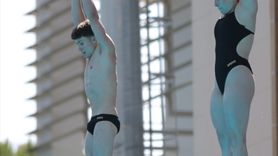 Avrupa Su Sporları Atlama Şampiyonası İkinci Gün Yarışları Tamamlandı