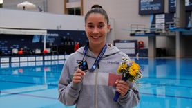 Avrupa Su Sporları Atlama Şampiyonası'nda Üçüncü Gün Sonuçlandı