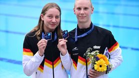 Avrupa Su Sporları Atlama Şampiyonası'nın Kazananları