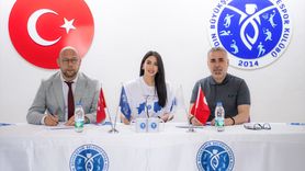 Aydın Büyükşehir Belediyespor Kadın Voleybol Takımı İlarya Zararsız'ı Transfer Etti