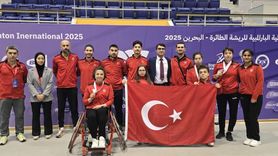 Bahreyn'de Milli Para Badmintoncuların Başarısı