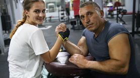 Bedensel Engelli Bilek Güreşçisinin Dünya Şampiyonluğu Hedefi