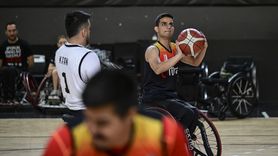 Beşiktaş Tüpraş ve Batman Tekerlekli Sandalye Basketbol Takımları Dostluk Maçında Buluştu