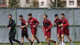 Boluspor, Bandırmaspor Maçına Hazırlanıyor