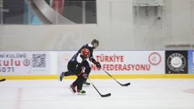 Buz Hokeyi U14 Türkiye Şampiyonası Samsun'da Başlıyor