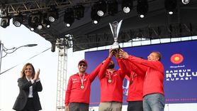 Cumhurbaşkanlığı 6. Uluslararası Yat Yarışları'nda Kurtuluş Kupası Sahibi Belli Oldu