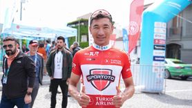 Cumhurbaşkanlığı Türkiye Bisiklet Turu'nda 6. Etap Başladı