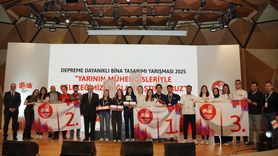 DASK Depreme Dayanıklı Bina Tasarımı Yarışması'nda İTÜ Zirvede