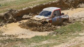 Denizli'de Off-Road Heyecanı