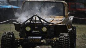 Düzce'de Off-Road Tutkunları Buluştu
