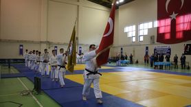 Edirne'de Üniversite Sporları Türkiye Judo Şampiyonası Başladı