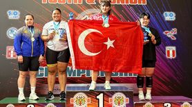 Fatmagül Çevik Gençler Dünya Halter Şampiyonu
