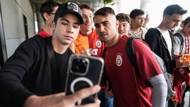 Galatasaray Gaziantep'e Uçtu: Kupa Finali Hazırlıkları Tamamlandı