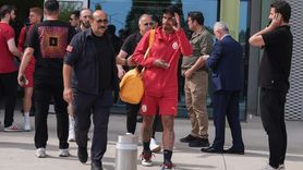 Galatasaray İzmir'e Ulaştı