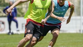 Gaziantep FK Adana Demirspor Maçına Hazırlanıyor