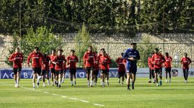 Gaziantep FK, Alanyaspor Maçı Hazırlıklarına Başladı