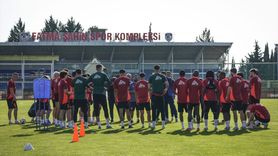 Gaziantep FK Antalyaspor Maçına Hazırlanıyor