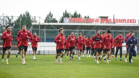 Gaziantep FK Antalyaspor Maçına Hazırlanıyor