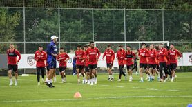 Gaziantep FK Hazırlıklarını Sürdürüyor