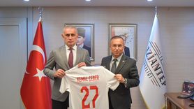 Gaziantep'te Milli Maç Heyecanı