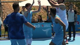 Gaziantep'te Türkiye Sigorta 3x3 Basketbol Turnuvaları Başladı