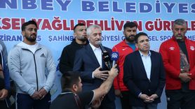 Gaziantep'te Yağlı Güreş Ligi İçin Kortej Yürüyüşü