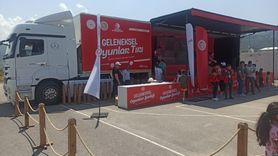 Geleneksel Oyunlar Tırı Osmaniye'de Depremzede Çocuklarla Buluştu