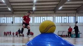 Gençler Beyzbol5 Takımı Erciyes'te Dünya Şampiyonası Hazırlıkları Sürüyor