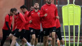 Gençlerbirliği Sakaryaspor Maçının Hazırlıklarına Devam Ediyor