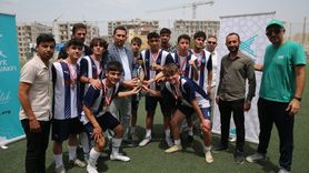 Hatay'da TÜGVA GençLig Futbol Turnuvası Şampiyonu Belli Oldu