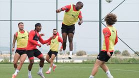 Hatayspor Göztepe Maçına Hazırlanıyor
