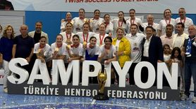 Hentbol Kadınlar Süper Lig Şampiyonu: Armada Praxis Yalıkavak