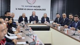 Hulusi Akar'dan Kayseri'de Güçlü Türkiye Vurgusu