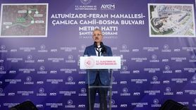 İstanbul'da 162 Kilometrelik Raylı Sistem Hattı Hizmete Girdi