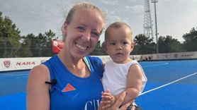 Kadın Hokey Sporcusu Sinem Yalçın: Anne Olmanın Mutluluğu