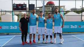 Kahramanmaraş'ta 3x3 Basketbol Turnuvası Heyecanı Sona Erdi