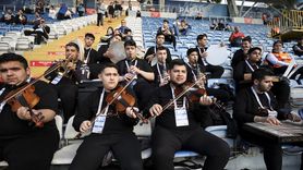 Kasımpaşa-Trabzonspor Maçı Öncesi Müzik Etkinliği