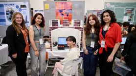 Kocaeli'de 6. Uluslararası Kelebek Robot Olimpiyatları Başladı