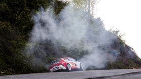 Kocaeli'de Kartepe Tırmanma Yarışı Gerçekleştirildi