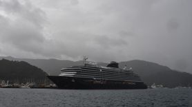 Marmaris'e Gelen 'Explora I' Kuruaziyeri 590 Turist Getirdi