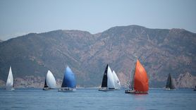 Marmaris'te Nurolbank Loryma Cup Yat Yarışları Start Aldı
