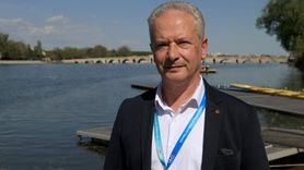 Meriç Nehri'nde Kürek Yarışları Edirne Turizmine Can Veriyor