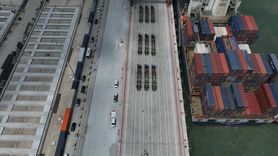 Mersin Uluslararası Limanı Genişleme Projesi Açılışı Yapıldı