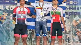 Milli Bisikletçiler Balkan Yol Şampiyonası'nda Gümüş Madalya Kazandı