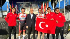 Milli Bisikletçiler, Balkan Yol Şampiyonası'ndan 2 Madalya ile Dönüyor