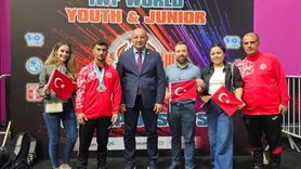 Milli Halterciler Yıldızlar ve Gençler Dünya Şampiyonası'nda 4 Madalya Kazandı
