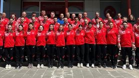 Milli Karateciler Avrupa Şampiyonası İçin Ermenistan'a Gidiyor