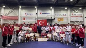 Milli Wushu Takımının Avrupa Başarısı