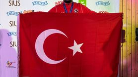 Muhammet Seyhun Kaya, Gençler Dünya Kupası'nda Bronz Madalya Kazandı